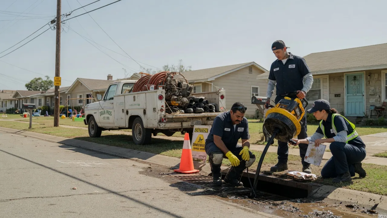 Drain Cleaning in Fairfield, VA near me